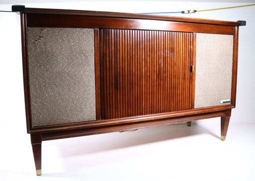 Packard Bell Vintage Stereophonic Console (CABINET ONLY)-SpenCertified-vintage-refurbished-electronics