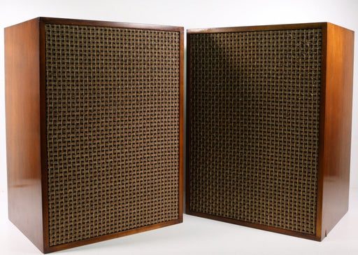 Pair of 60's Homemade Vintage Indoor Speakers-Speakers-SpenCertified-vintage-refurbished-electronics