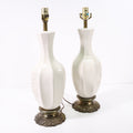 Pair of Vintage Table Lamps for Home or Office (NO BULBS OR SHADES)