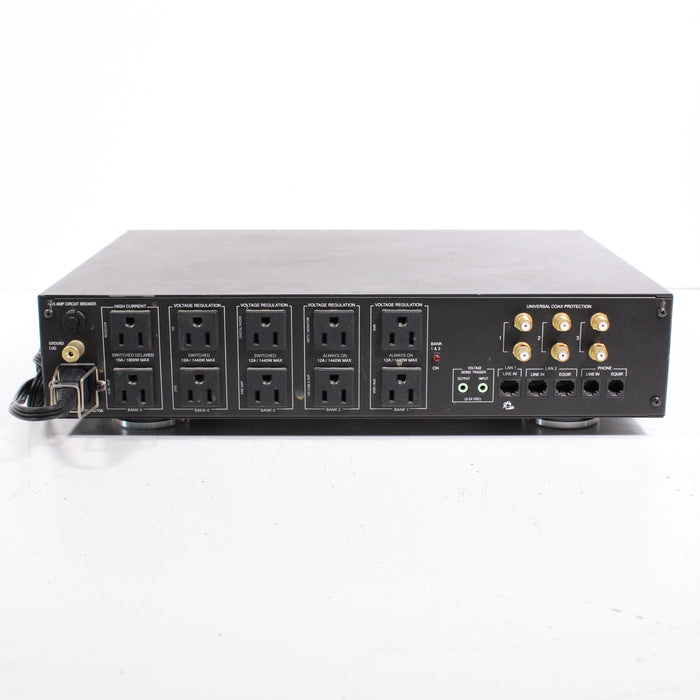 Panamax M5400-PM Power Management Voltage Regulation 11 Outlets-Surge Protection Devices-SpenCertified-vintage-refurbished-electronics