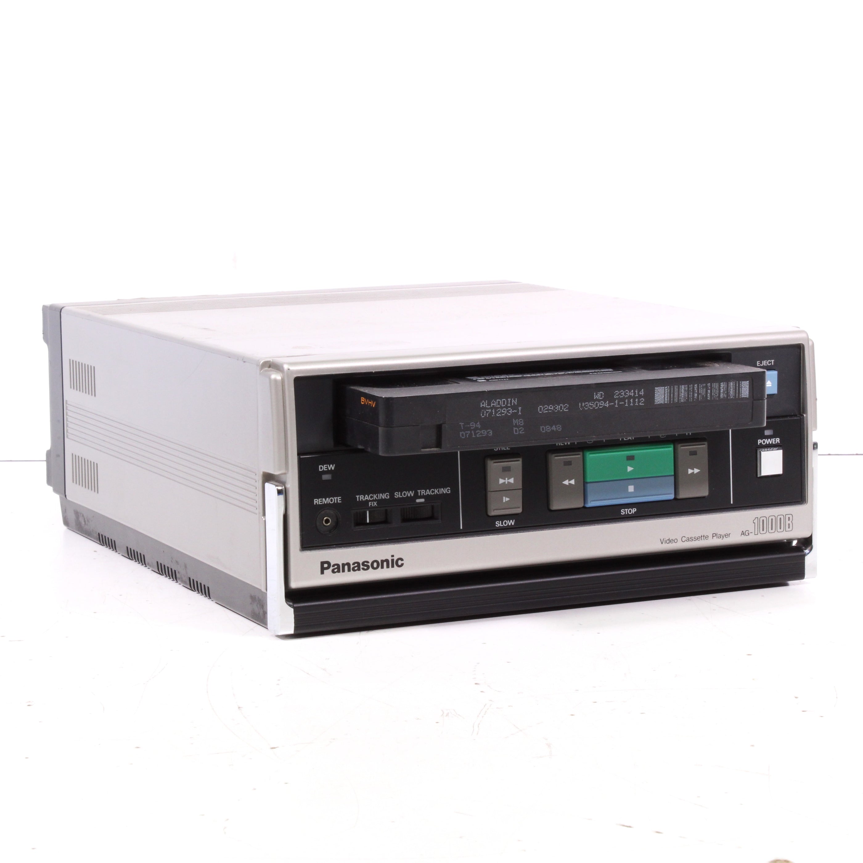 Panasonic AG-1000B Compact VCR Video Cassette Recorder Portable ...