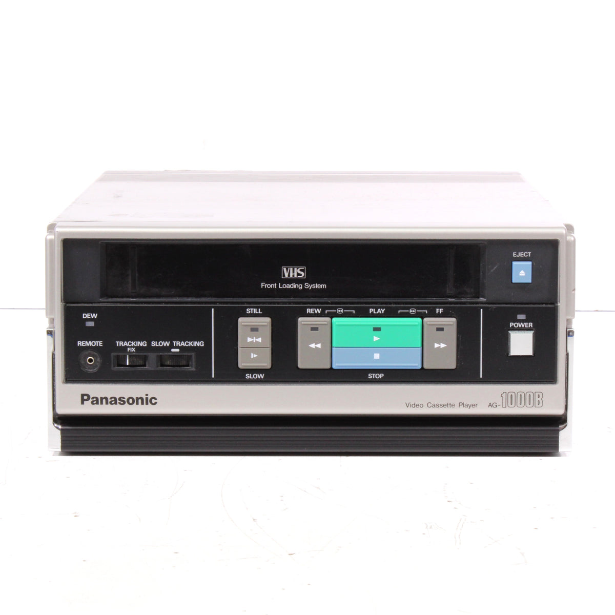 Panasonic AG-1000B Compact VCR Video Cassette Recorder Panasonic AG-1000B Compact VCR Video Cassette Recorder