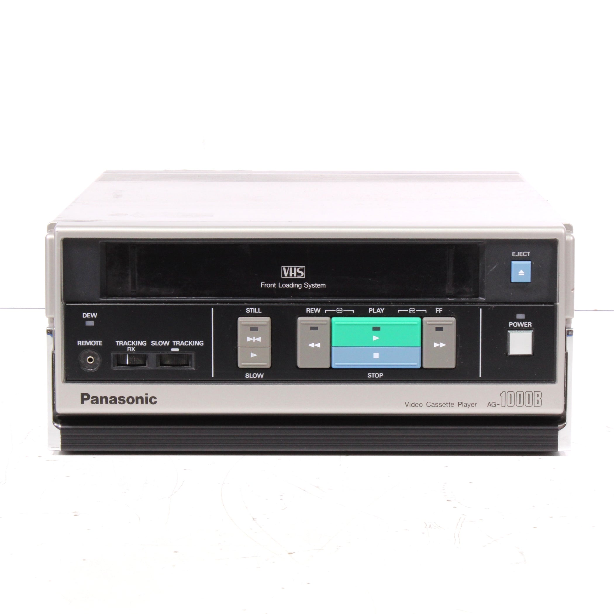 Panasonic AG-1000B Compact VCR Video Cassette Recorder Portable ...