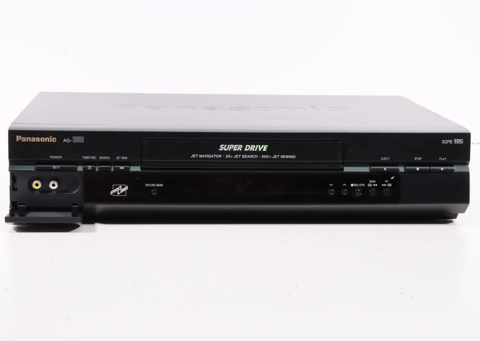 Panasonic AG-1350 Super 4-Head VCR Video Cassette Player-VCRs-SpenCertified-vintage-refurbished-electronics