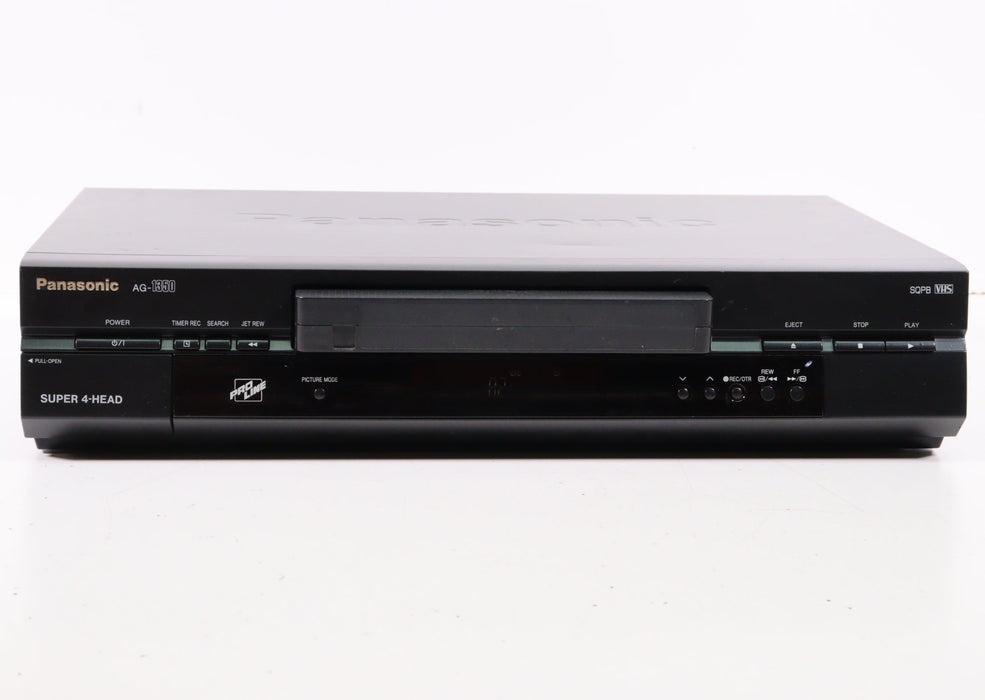 Panasonic AG-1350 Super 4-Head VCR Video Cassette Player-VCRs-SpenCertified-vintage-refurbished-electronics