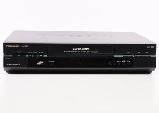 Panasonic AG-1350 Super 4-Head VCR Video Cassette Player-VCRs-SpenCertified-vintage-refurbished-electronics