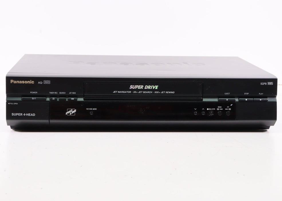 Panasonic AG-1350 Super 4-Head VCR Video Cassette Player-VCRs-SpenCertified-vintage-refurbished-electronics