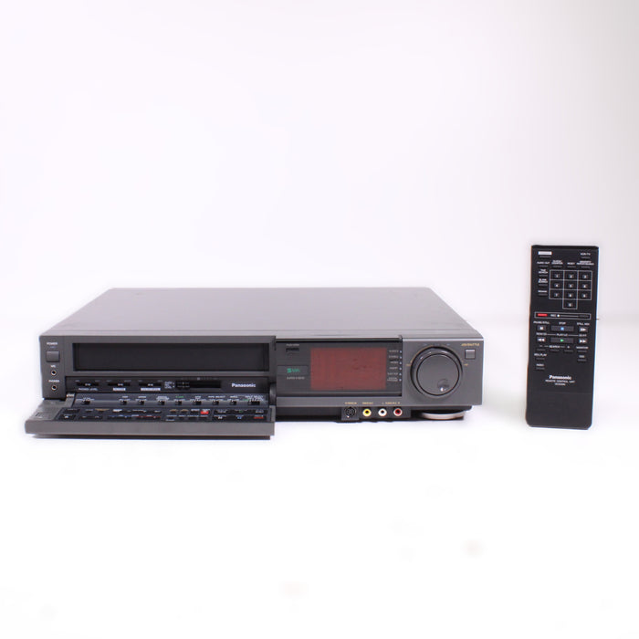 Panasonic AG-1960 Pro Line 4-Head SQPB VHS VCR Video Cassette Recorder (ORIGINAL BOX)-VCRs-SpenCertified-vintage-refurbished-electronics