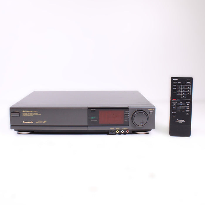 Panasonic AG-1960 Pro Line 4-Head SQPB VHS VCR Video Cassette Recorder (ORIGINAL BOX)-VCRs-SpenCertified-vintage-refurbished-electronics