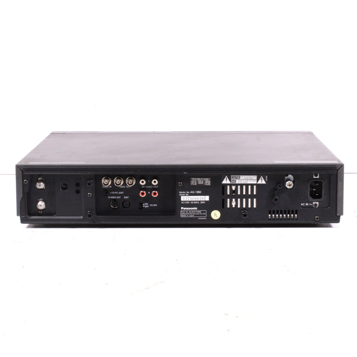 Panasonic AG-1960 Pro Line 4-Head SQPB VHS VCR Video Cassette Recorder-VCRs-SpenCertified-vintage-refurbished-electronics