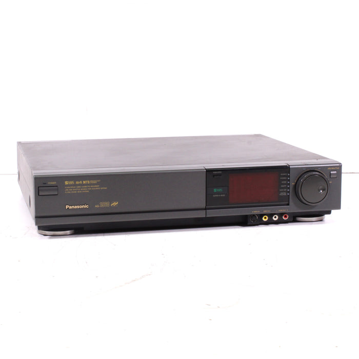 Panasonic AG-1960 Pro Line 4-Head SQPB VHS VCR Video Cassette Recorder-VCRs-SpenCertified-vintage-refurbished-electronics