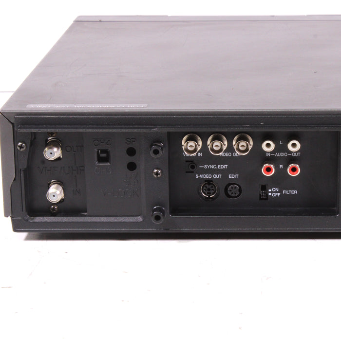 Panasonic AG-1960 Pro Line 4-Head SQPB VHS VCR Video Cassette Recorder-VCRs-SpenCertified-vintage-refurbished-electronics