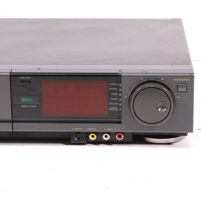 Panasonic AG-1960 Pro Line 4-Head SQPB VHS VCR Video Cassette Recorder-VCRs-SpenCertified-vintage-refurbished-electronics