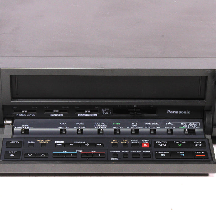 Panasonic AG-1960 Pro Line 4-Head SQPB VHS VCR Video Cassette Recorder-VCRs-SpenCertified-vintage-refurbished-electronics