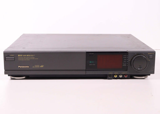 Panasonic AG-1960 Pro Line 4 Head SQPB VHS VCR Video Cassette Recorder (No Video)-VCRs-SpenCertified-vintage-refurbished-electronics