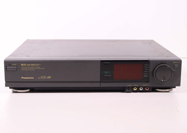 Panasonic AG-1960 S-VHS Hi-Fi Pro-Line MTS Multiplex Video Cassette Re —  Online Camera Systems