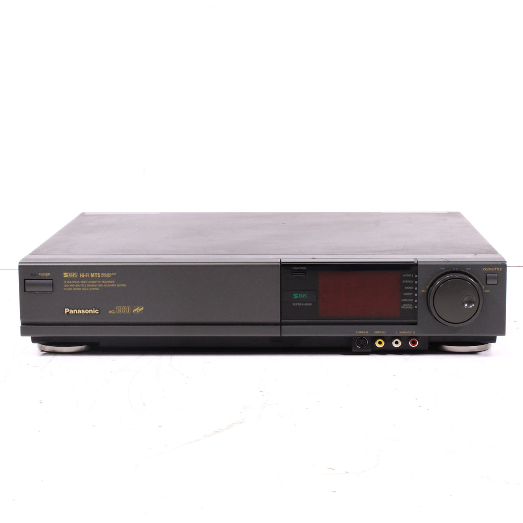 Panasonic AG-1960 Pro Line 4-Head SQPB VHS VCR Video