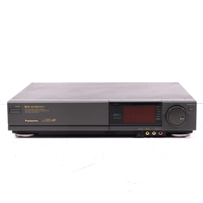 Panasonic AG-1960 Pro Line 4-Head SQPB VHS VCR Video Cassette Recorder-VCRs-SpenCertified-vintage-refurbished-electronics