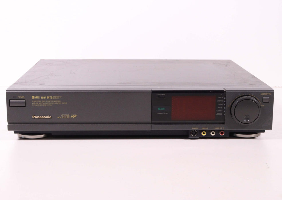 Panasonic AG-1960 Pro Line 4 Head SQPB VHS VCR Video Cassette Recorder (No Video)-VCRs-SpenCertified-vintage-refurbished-electronics