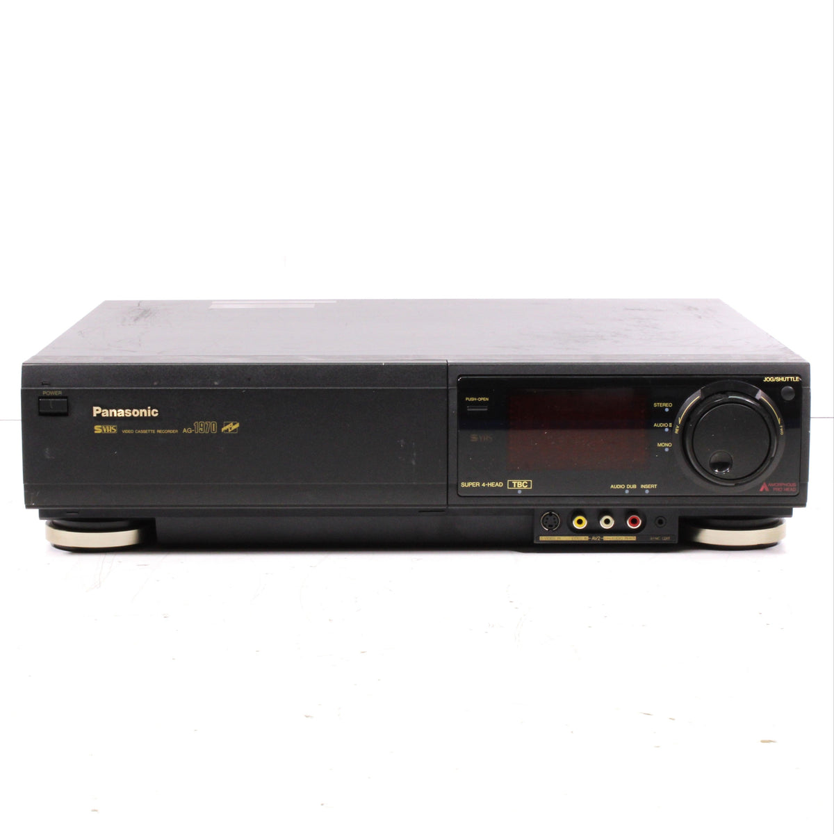 Panasonic Super Hi-Fi HD AF 2 Cassettes VHS Video Magnétoscope (Réf#F Panasonic Super Hi-Fi HD AF 2 Cassettes VHS Video Magnétoscope (Réf#F