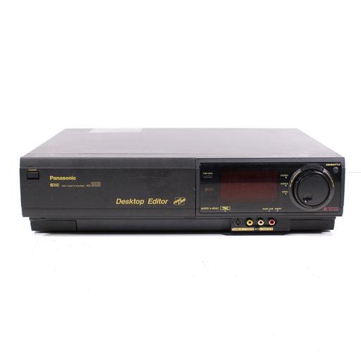 Panasonic AG-1980 Pro Line Editing VCR Video Cassette Recorder S-VHS-VCRs-SpenCertified-vintage-refurbished-electronics