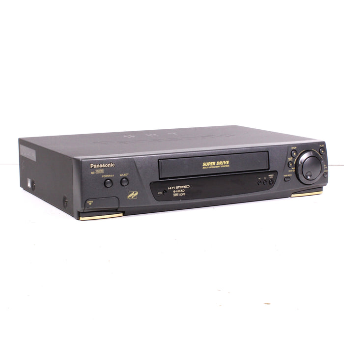 Panasonic AG-2560 ProLine Hi-Fi VCR Video Cassette Recorder Six Heads, SQPB-VCRs-SpenCertified-vintage-refurbished-electronics