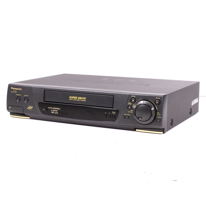 Panasonic AG-2560 ProLine Hi-Fi VCR Video Cassette Recorder Six Heads, SQPB-VCRs-SpenCertified-vintage-refurbished-electronics