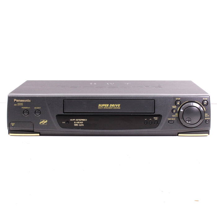 Panasonic AG-2560 ProLine Hi-Fi VCR Video Cassette Recorder Six Heads, SQPB-VCRs-SpenCertified-vintage-refurbished-electronics