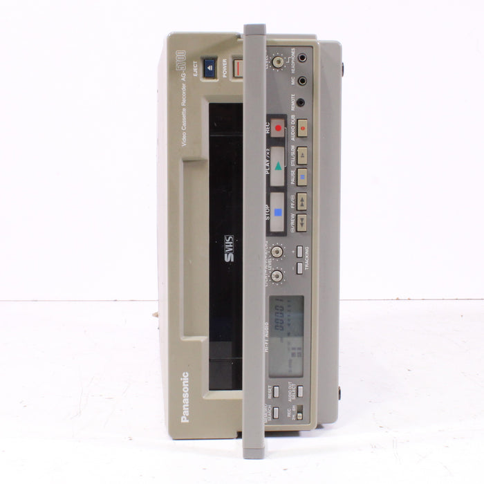 Panasonic AG-5700 Portable Professional VHS Player with Editing Deck-VCRs-SpenCertified-vintage-refurbished-electronics