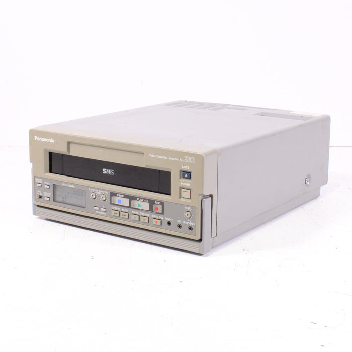 Panasonic AG-5700 Portable Professional VHS Player with Editing Deck-VCRs-SpenCertified-vintage-refurbished-electronics