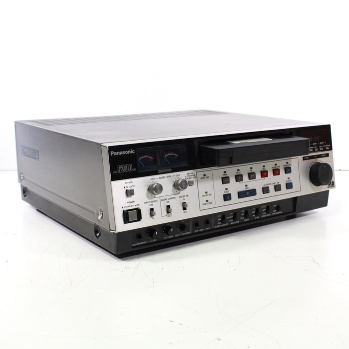 Panasonic AG-6300MD High-Quality VCR Video Cassette Recorder-VCRs-SpenCertified-vintage-refurbished-electronics