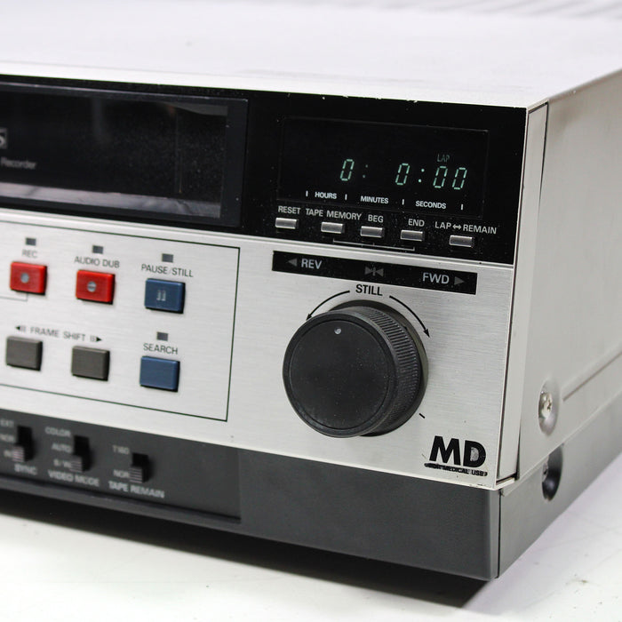 Panasonic AG-6300MD High-Quality VCR Video Cassette Recorder-VCRs-SpenCertified-vintage-refurbished-electronics