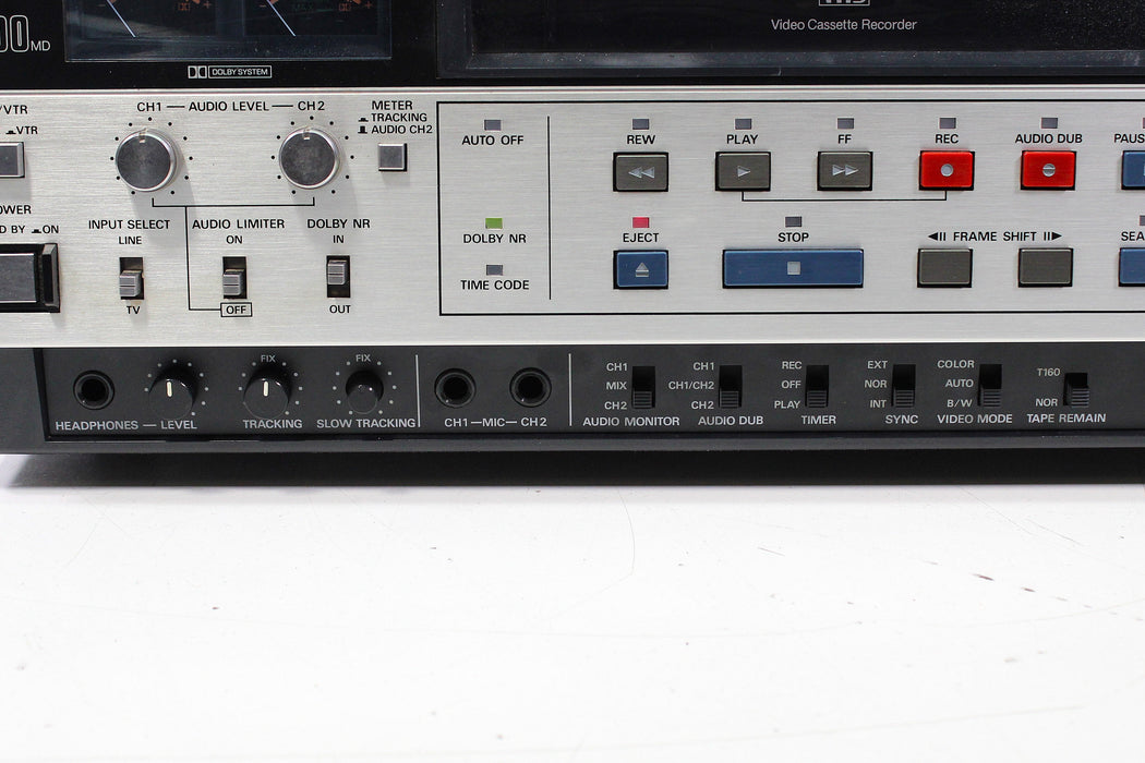 Panasonic AG-6300MD High-Quality VCR Video Cassette Recorder-VCRs-SpenCertified-vintage-refurbished-electronics