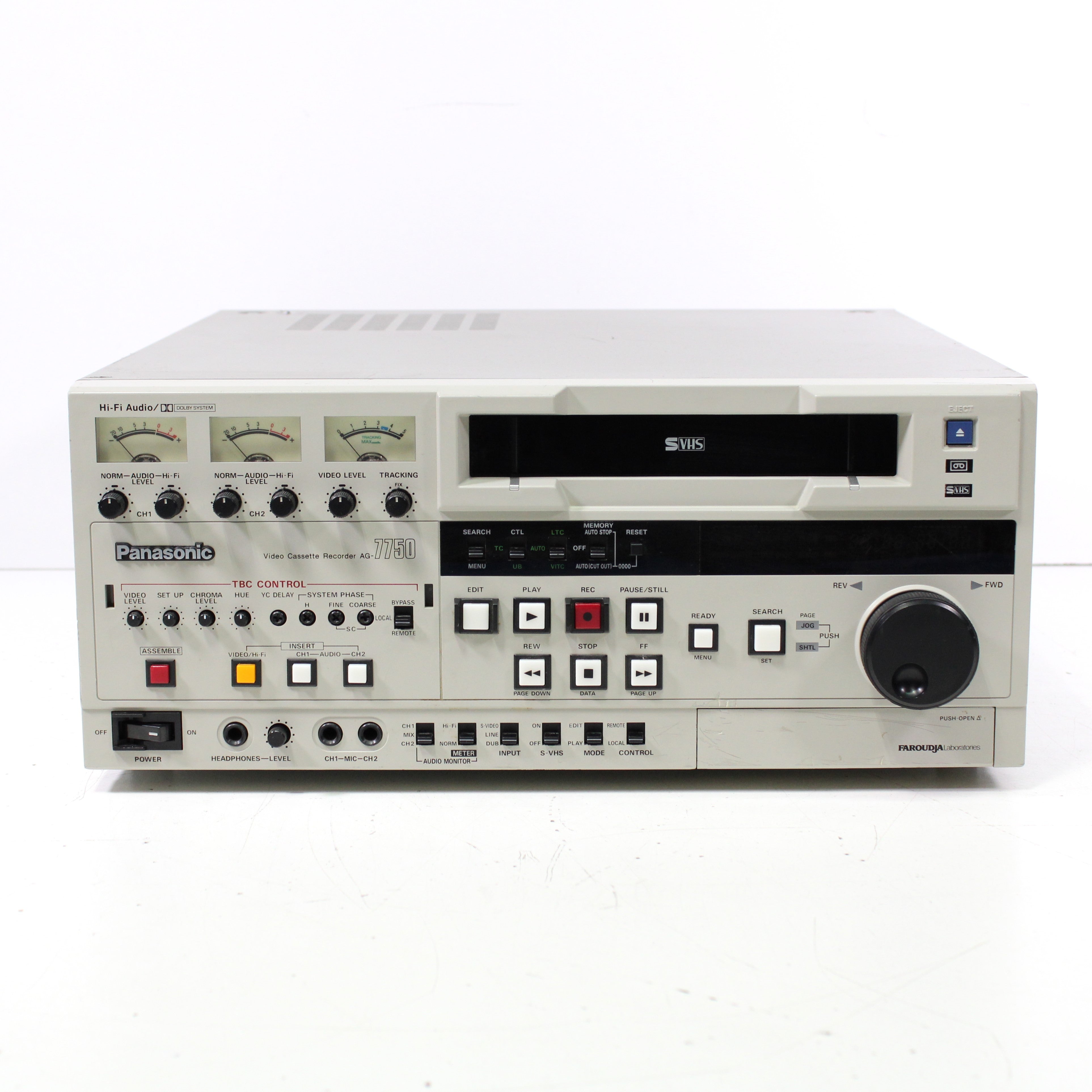 Panasonic-AG-7750-SVHS-Super-  