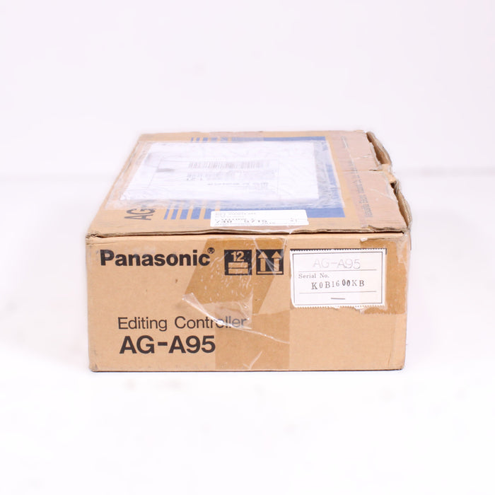 Panasonic AG-A95 Editing Controller for VCR VHS Player-Remote Controls-SpenCertified-vintage-refurbished-electronics