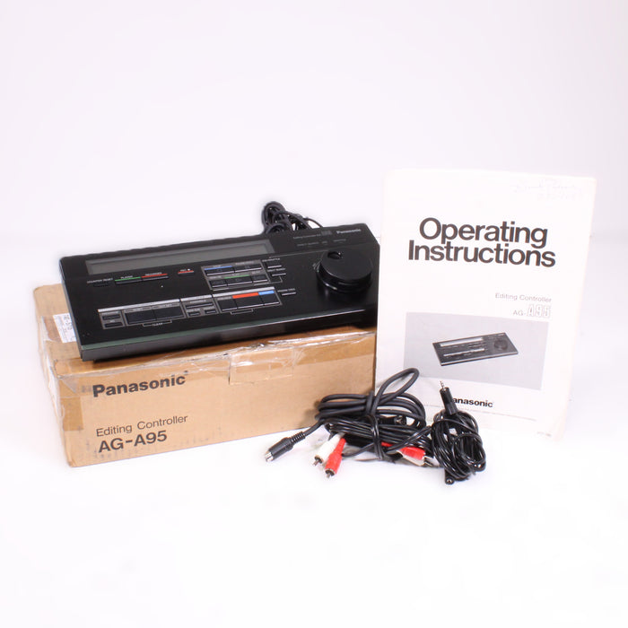 Panasonic AG-A95 Editing Controller for VCR VHS Player-Remote Controls-SpenCertified-vintage-refurbished-electronics