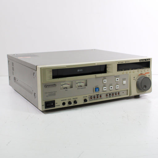 Panasonic AG-DS840 SVHS Super-VHS VCR Video Cassette Player S-Video-VCRs-SpenCertified-vintage-refurbished-electronics