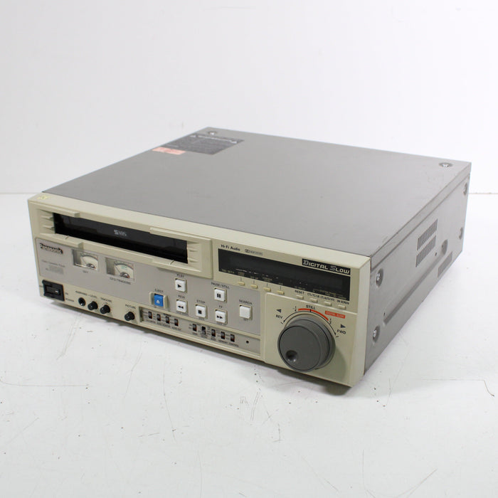 Panasonic AG-DS840 SVHS Super-VHS VCR Video Cassette Player S-Video-VCRs-SpenCertified-vintage-refurbished-electronics