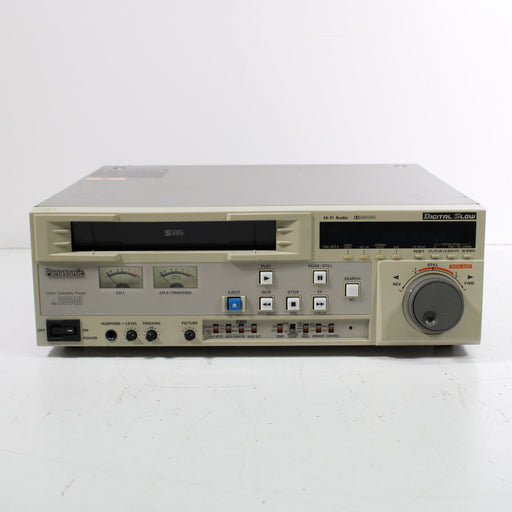 Panasonic AG-DS840 SVHS Super-VHS VCR Video Cassette Player S-Video-VCRs-SpenCertified-vintage-refurbished-electronics