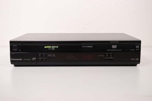 Panasonic AG-VP300P DVD VCR Combination System Super Drive-VCRs-SpenCertified-vintage-refurbished-electronics