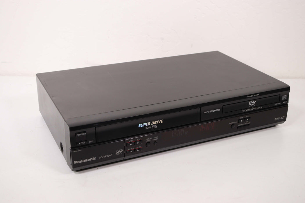 Panasonic AG-VP300P DVD VCR Combination System Super Drive-VCRs-SpenCertified-vintage-refurbished-electronics