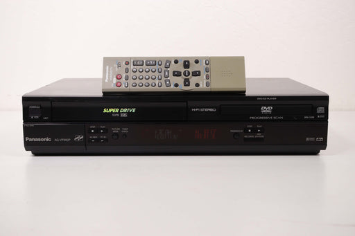 Panasonic AG-VP300P DVD VCR Combination System Super Drive-VCRs-SpenCertified-vintage-refurbished-electronics