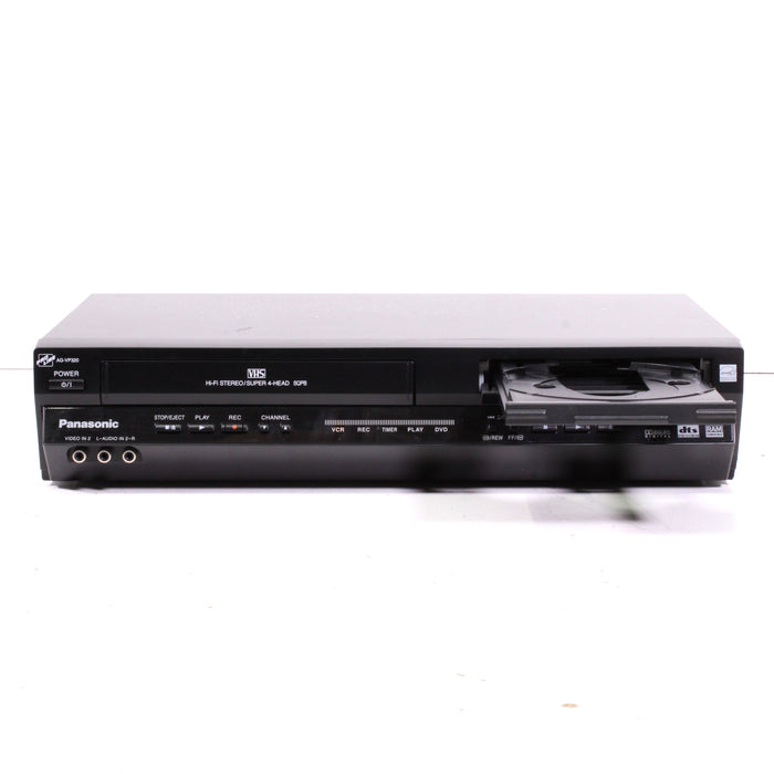 Panasonic AG-VP320 DVD VHS Combo Player 4-Head VCR with SQPB-VCRs-SpenCertified-vintage-refurbished-electronics
