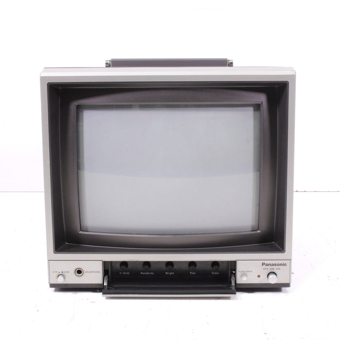 Panasonic CT-110MA 11" CRT Color Television Retro Gaming TV (1983)-Televisions-SpenCertified-vintage-refurbished-electronics