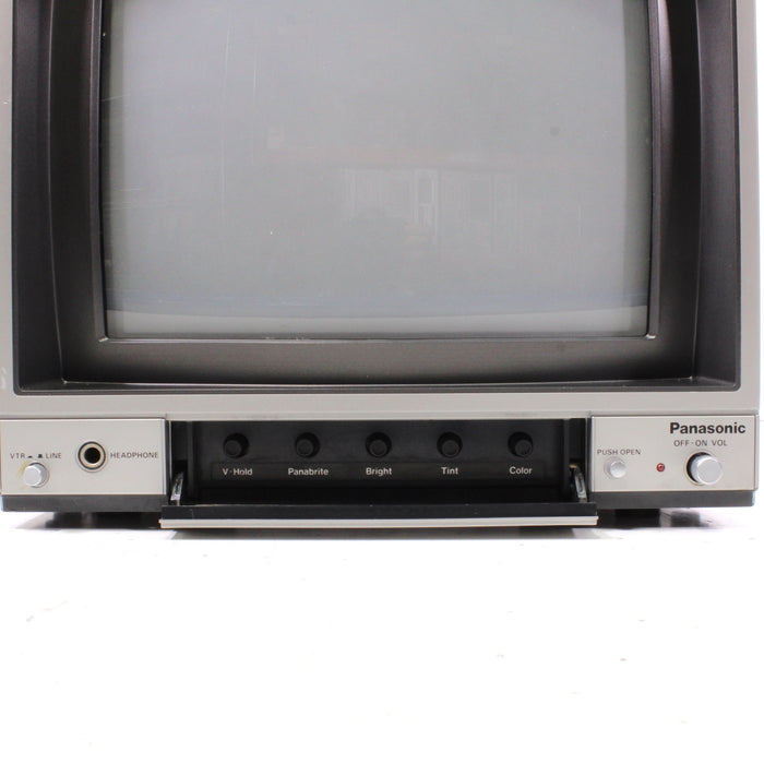 Panasonic CT-110MA 11" CRT Color Television Retro Gaming TV (1983)-Televisions-SpenCertified-vintage-refurbished-electronics