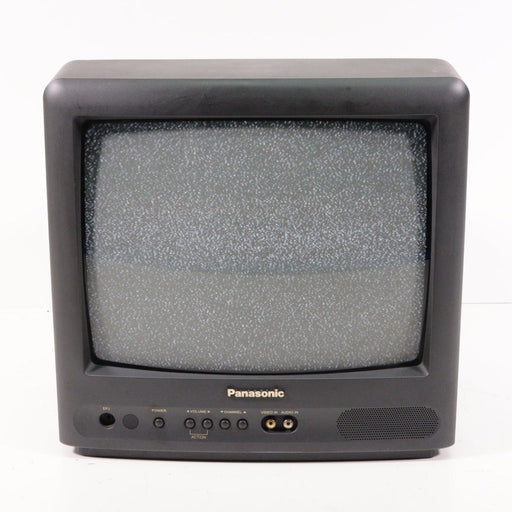 Panasonic CT-13R17B 13" Vintage Tube TV-Televisions-SpenCertified-vintage-refurbished-electronics