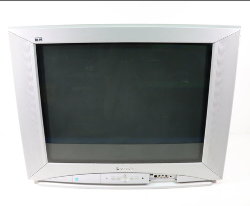 Panasonic CT-32SL14J 32" Big Screen Tube TV for Gaming with Component RBG & S-Video-Televisions-SpenCertified-vintage-refurbished-electronics