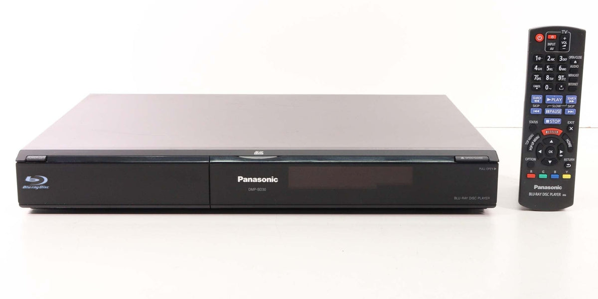 Panasonic-DMP-BD30-Blu-Ray-