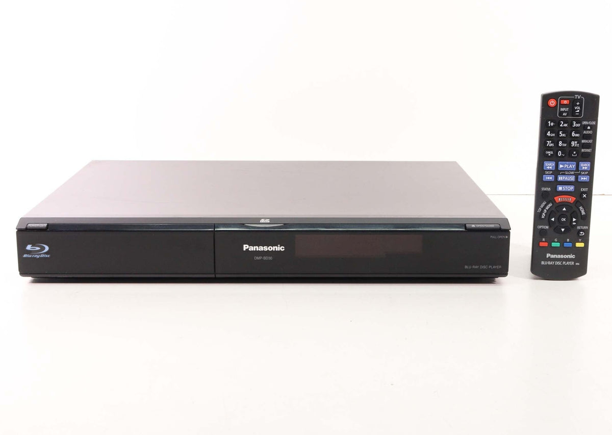 Panasonic-DMP-BD30-Blu-Ray-