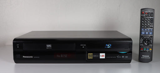 Panasonic DMP-BD70V Blu-Ray DVD VCR Combo Player-SpenCertified-vintage-refurbished-electronics